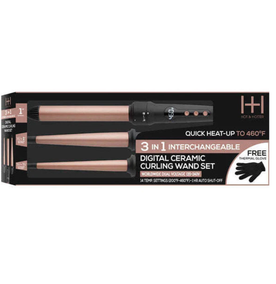 3 in hotsell 1 curling wand