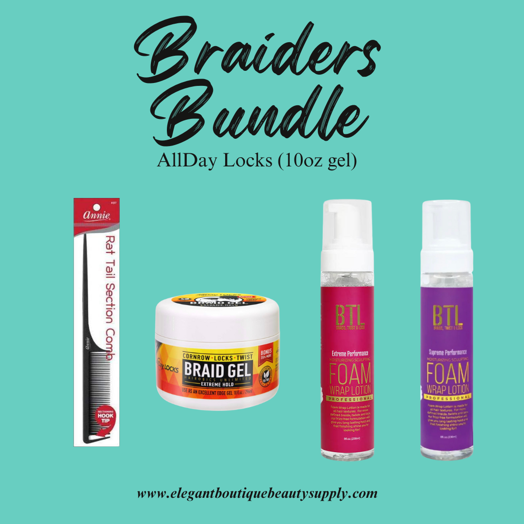 Braider's Bundle AllDay Locks (10oz)