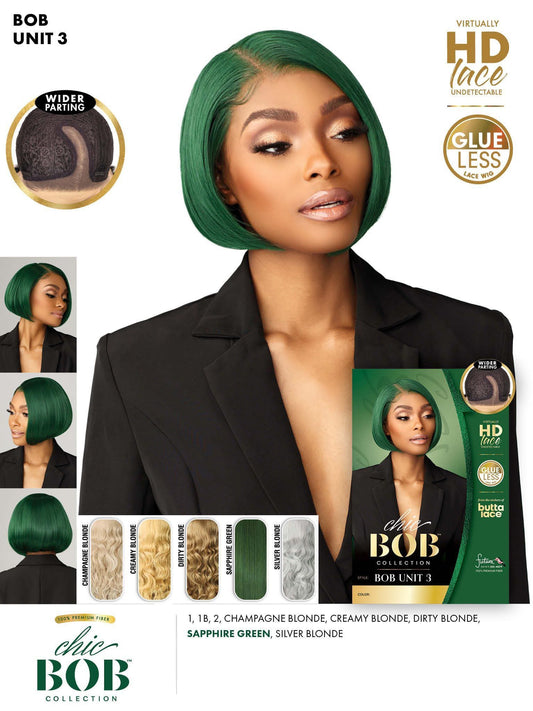 Sensationnel Chic Bob- Bob Unit 3