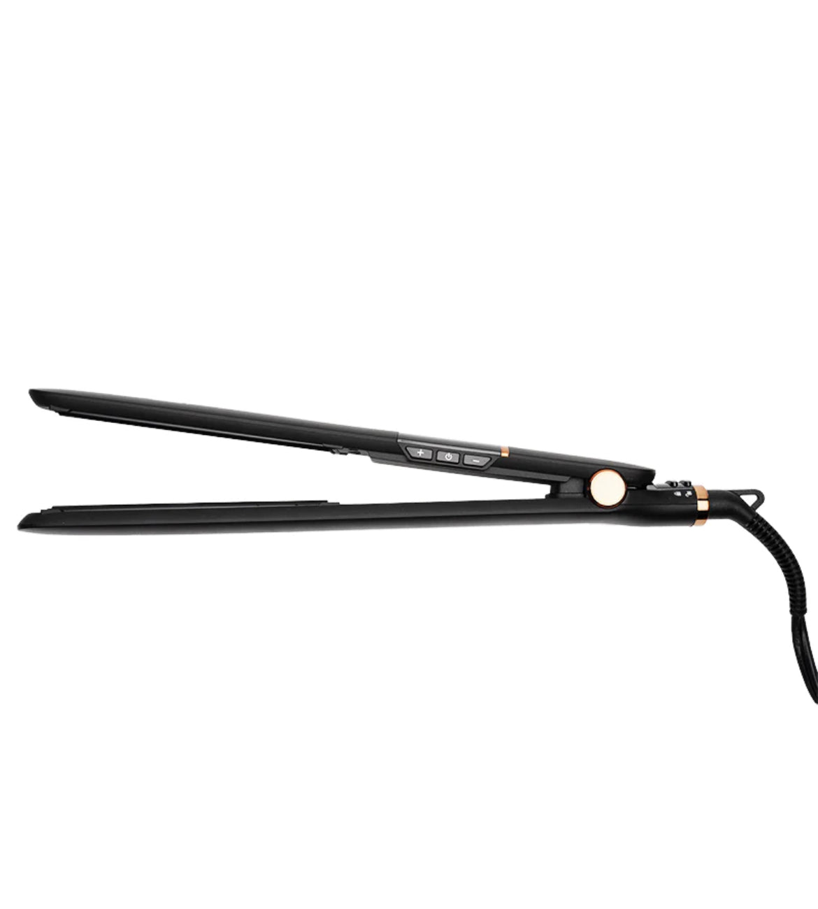 HOT HOTTER EXTRA LONG CERAMIC DIGITAL FLAT IRON