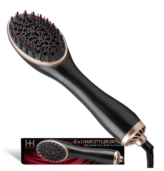 Hot & Hotter 2n1 Ceramic Hair Styler Dryer