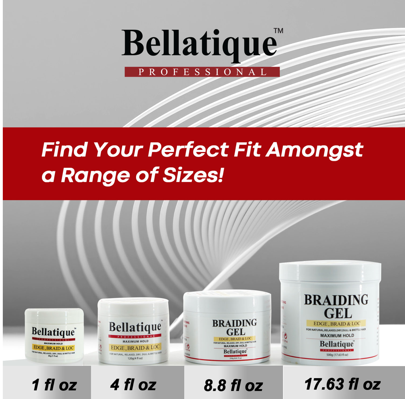 Bellatique Braiding Gel