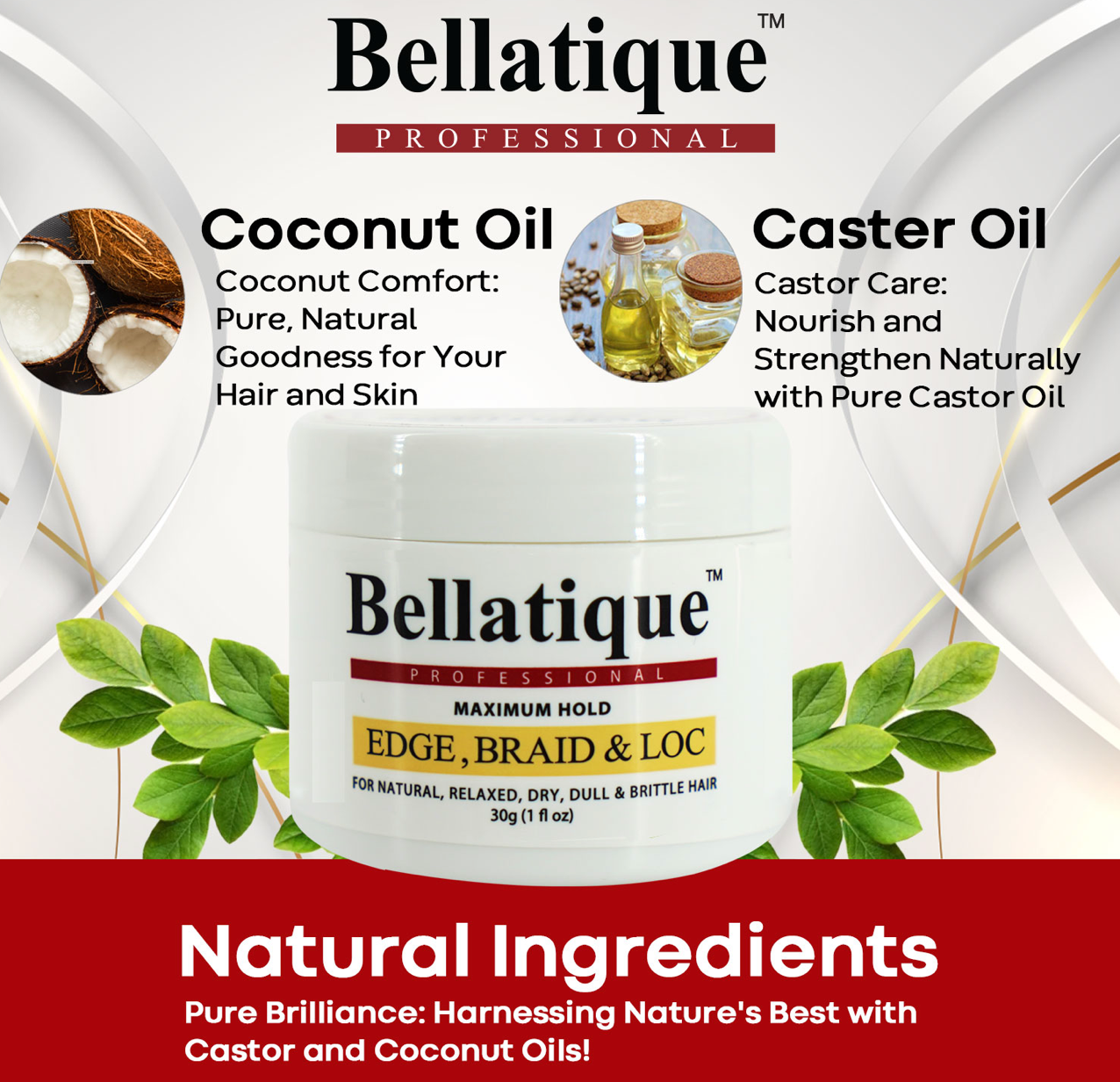 BELLATIQUE BRAIDING GEL