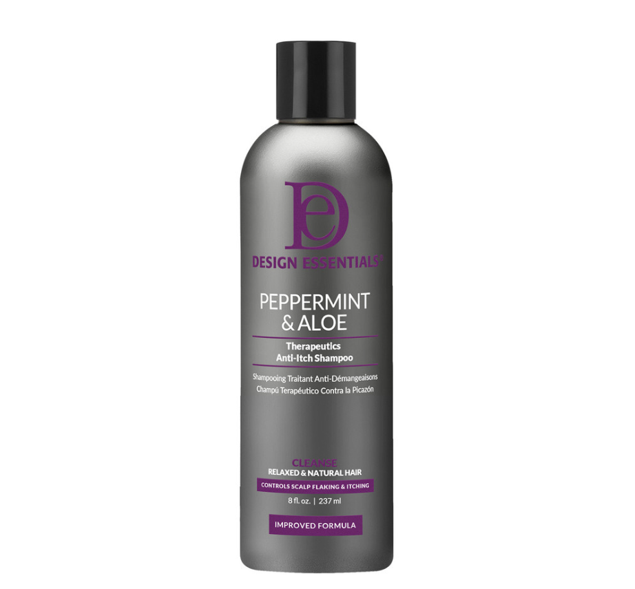 Design Essentials Peppermint & Aloe Therapeutics Anti-Itch Shampoo