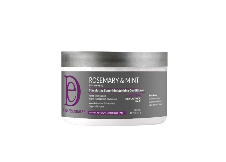 Design Essentials Rosemary & Mint Stimulating Super Moisturizing Conditioner