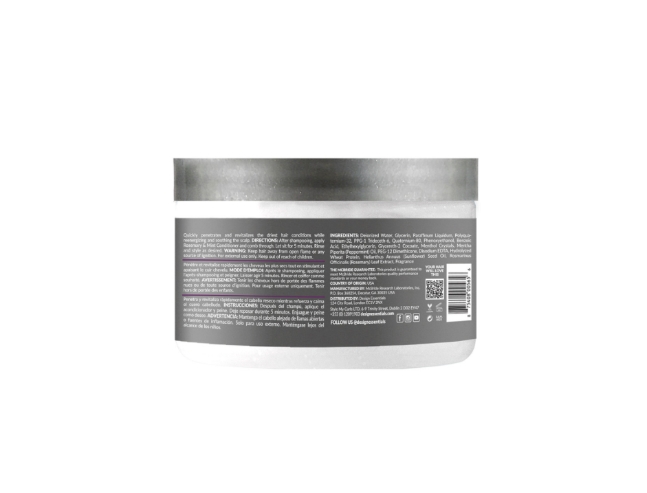 Design Essentials Rosemary & Mint Stimulating Super Moisturizing Conditioner