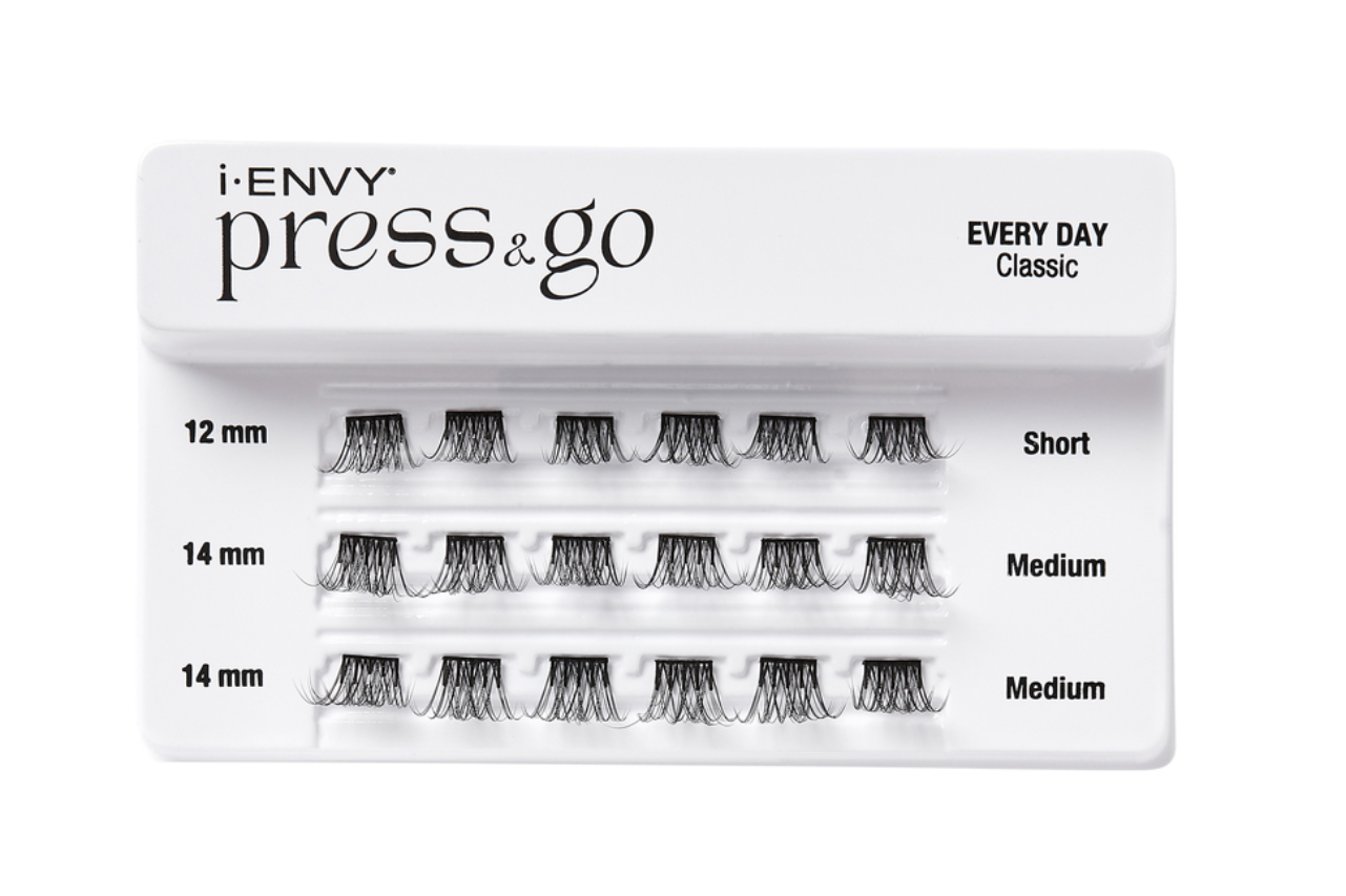 Kiss i-Envy Press & Go Press On Clusters (Style Everyday Classic 02)