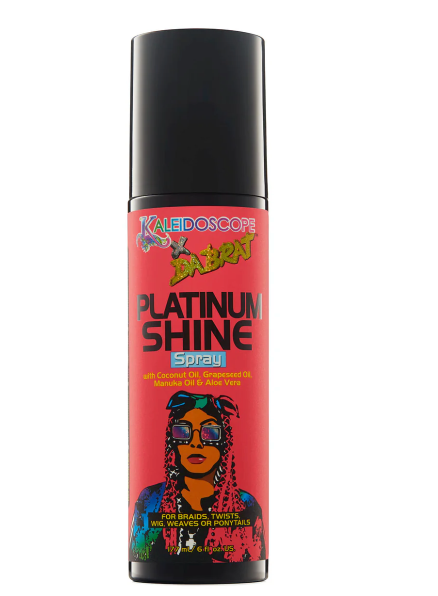 Da Brat Platinum Shine Spray