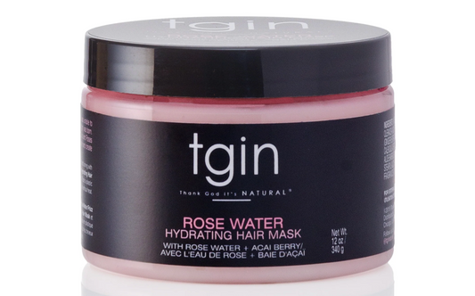 TGIN Rose Water Hydrating Hair Mask