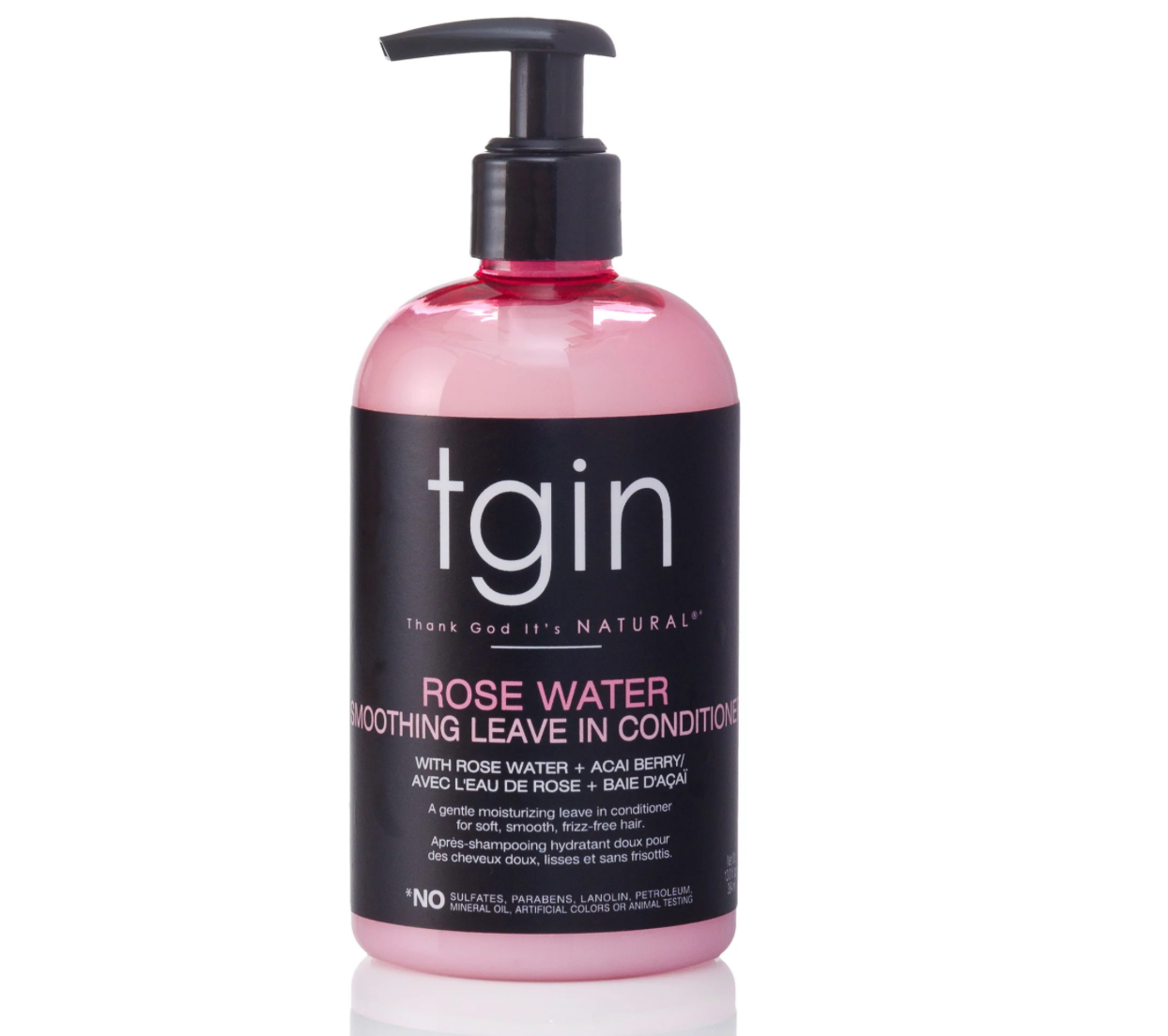 TGIN Rose Water Smoothing Leave In Conditioner