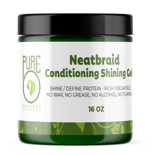 PURE-O NATURAL NEATBRAID CONDITIONING HAIR GEL